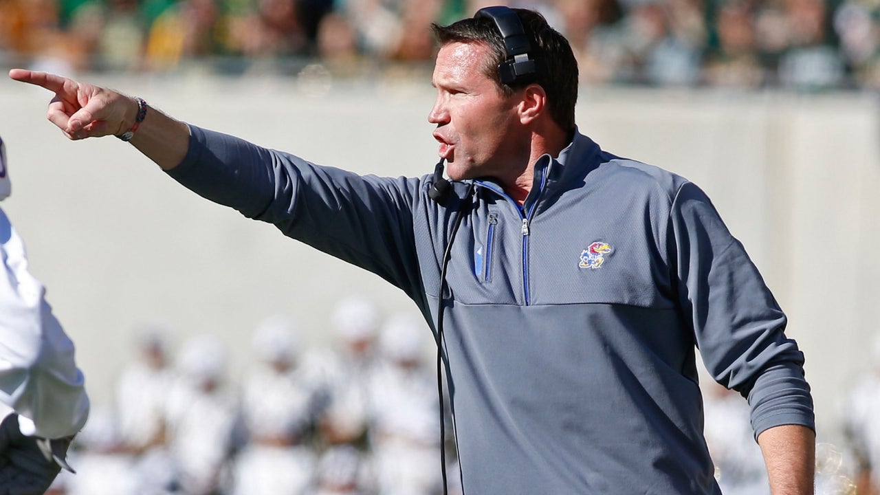 With new play-caller, Kansas falls to Baylor 60-14